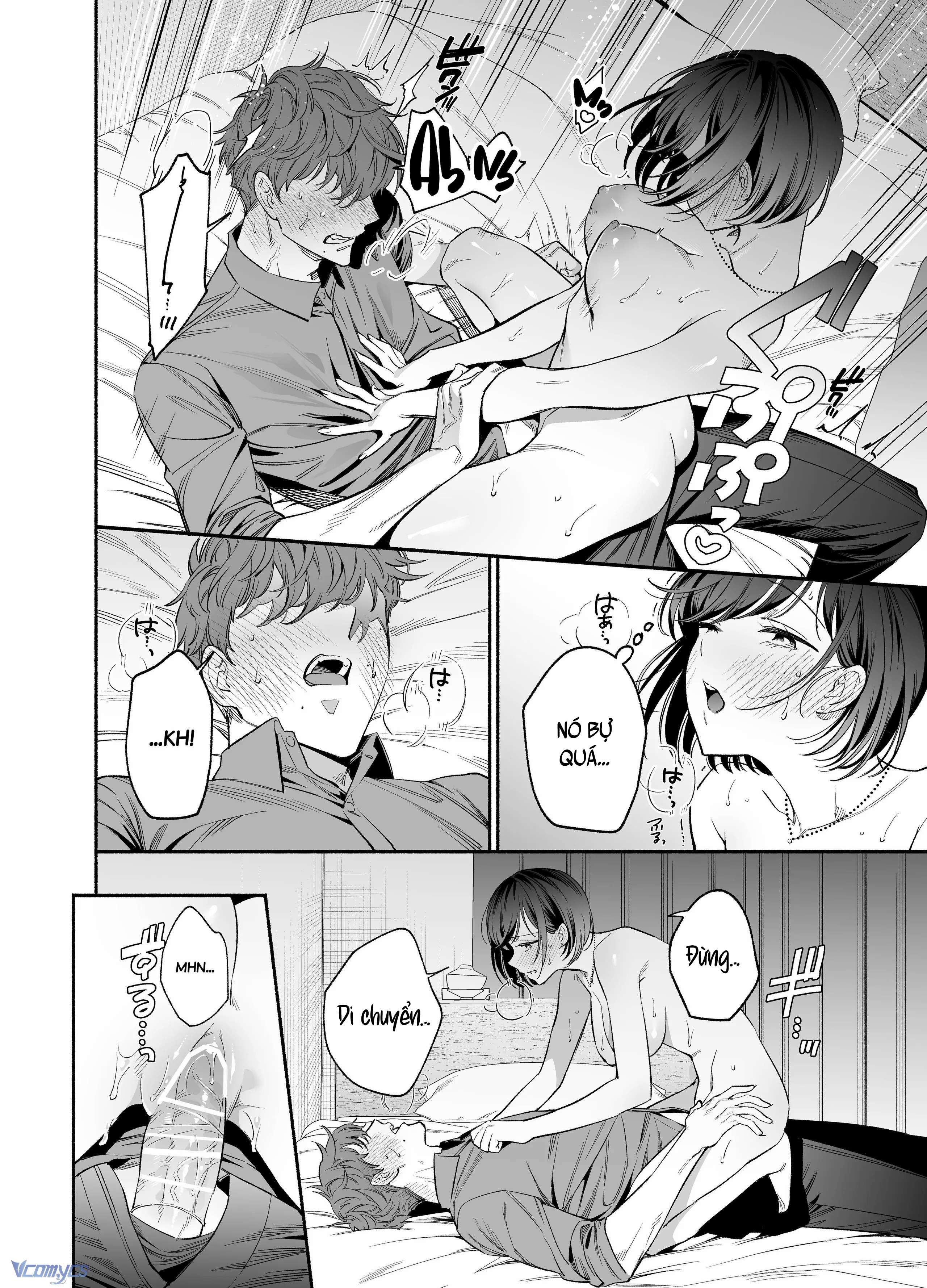 『18+』Tuyển Tập Truyện Ngắn Sếch Tàn Bạo Chap 38 - Trang 2