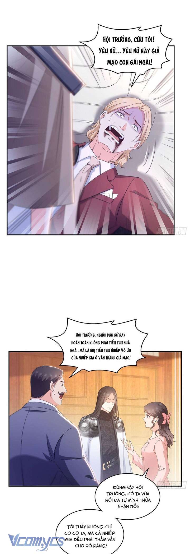 Hệt Như Hàn Quang Gặp Nắng Gắt Chapter 570 - Trang 3