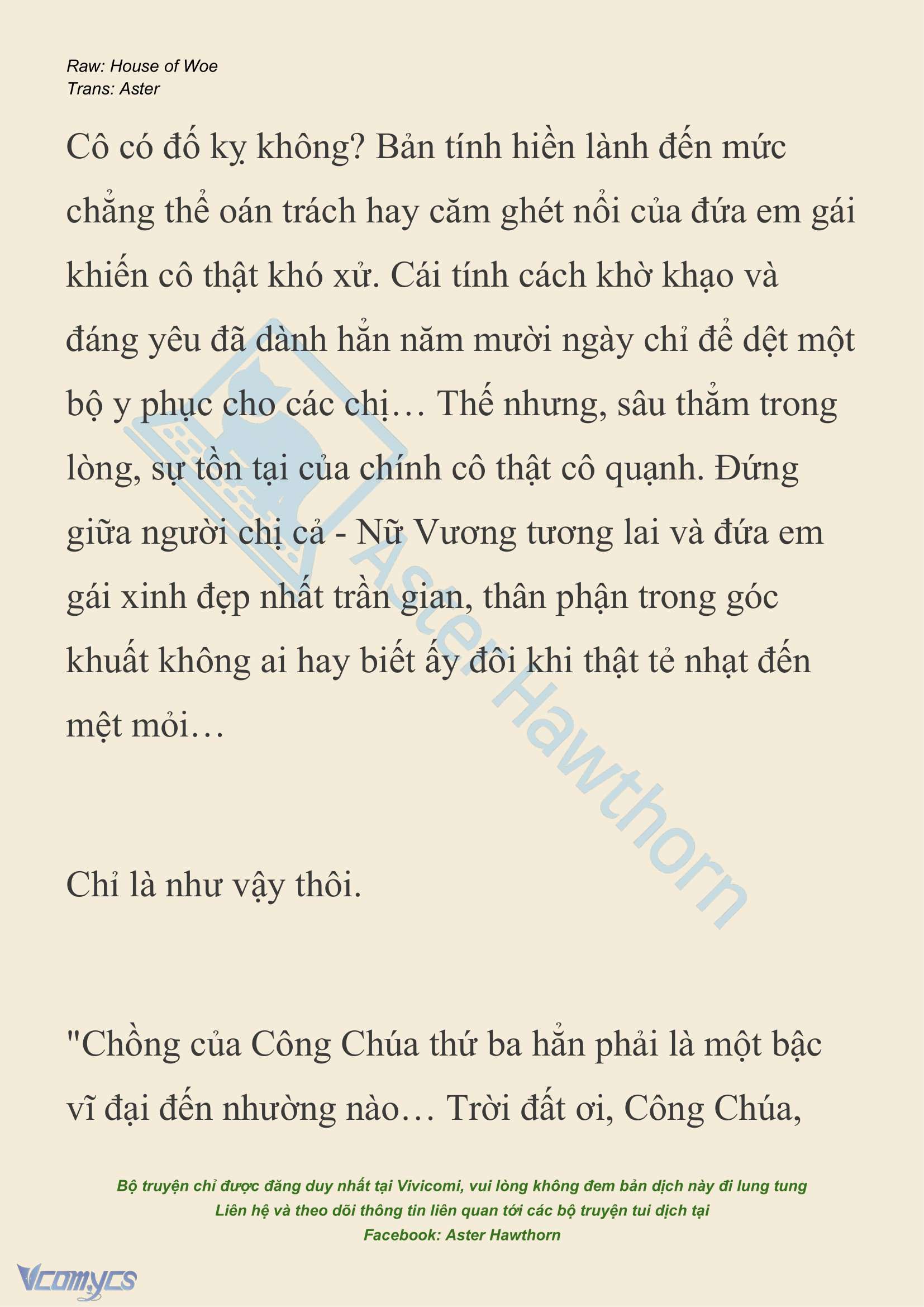 [NOVEL] Dành Cho Các Nữ Thần: Dành cho Psyche Chap 32 - Trang 2