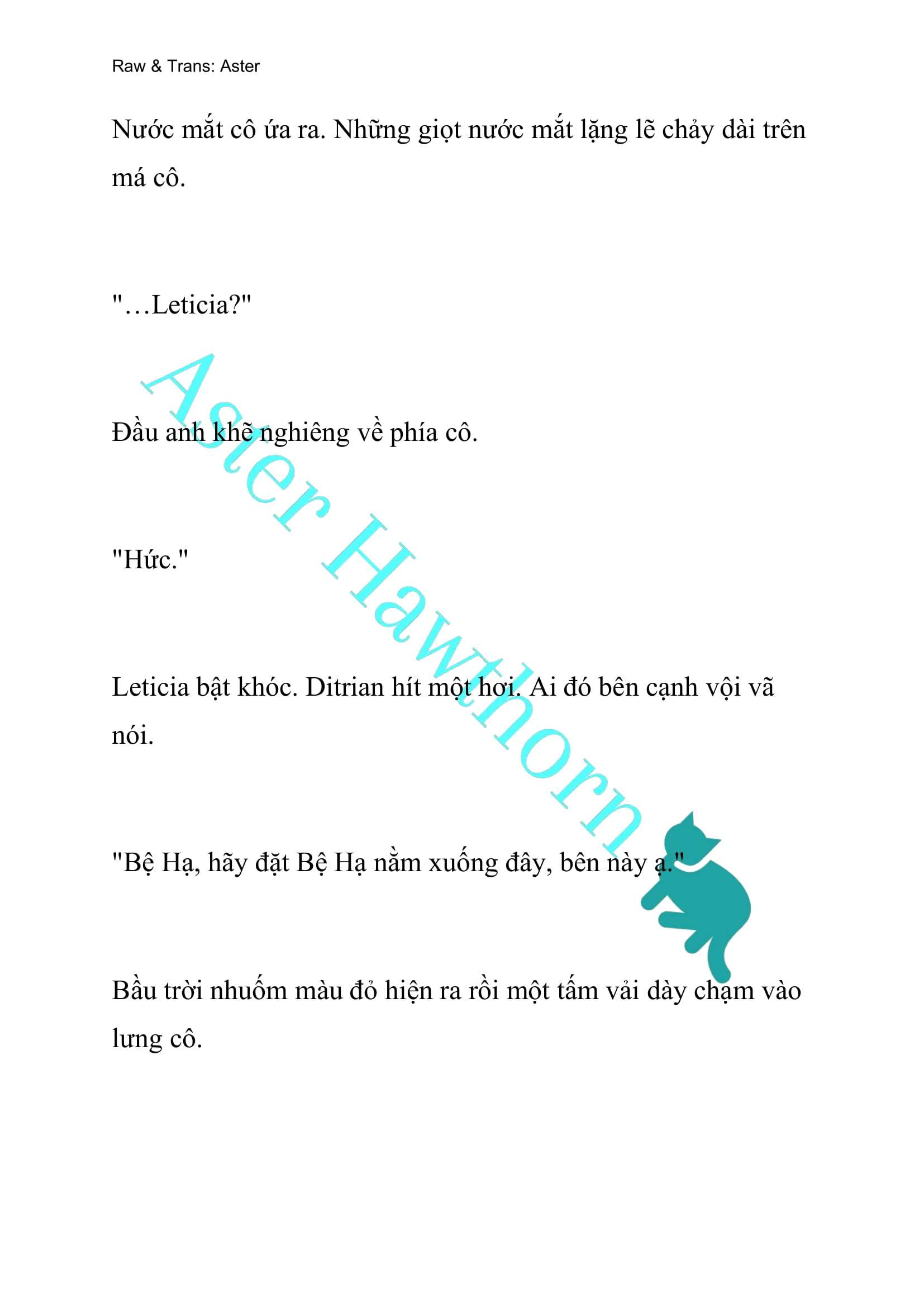 [NOVEL] Cách Để Em Bảo Vệ Anh Chap 77 - Trang 2