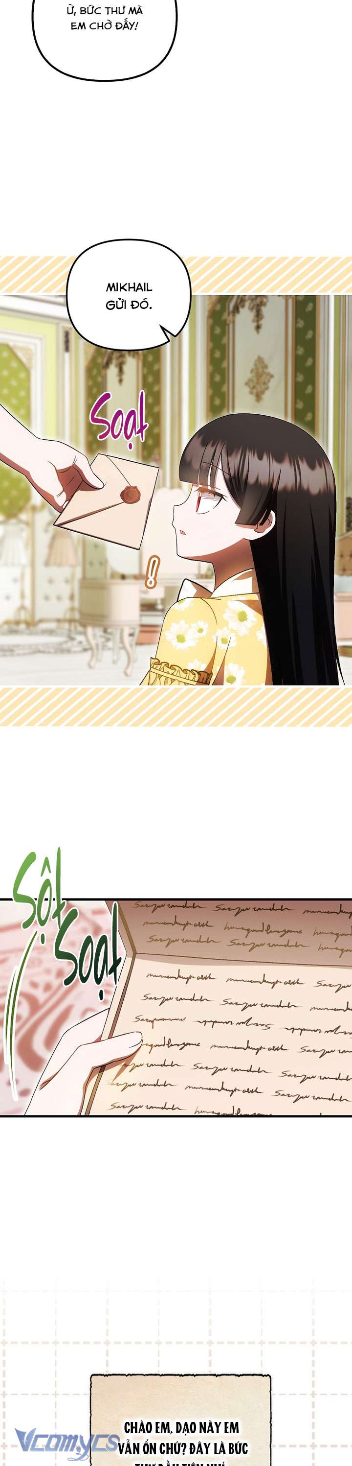 Lần Đầu Bé Út Được Yêu Thương Chap 75 - Trang 2