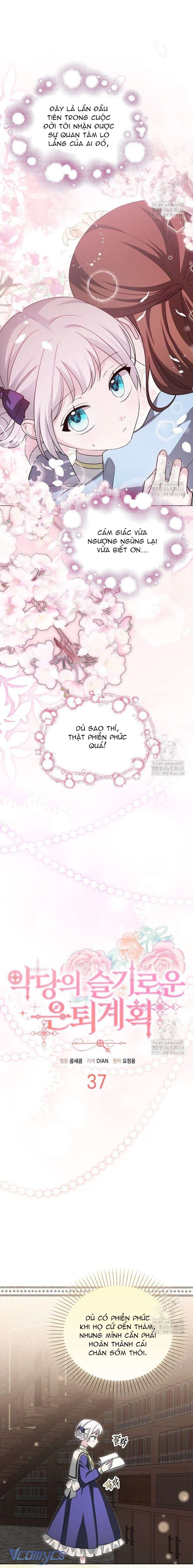 Kế Hoạch Nghỉ Hưu Của Nhân Vật Phản Diện Chap 37 - Trang 4