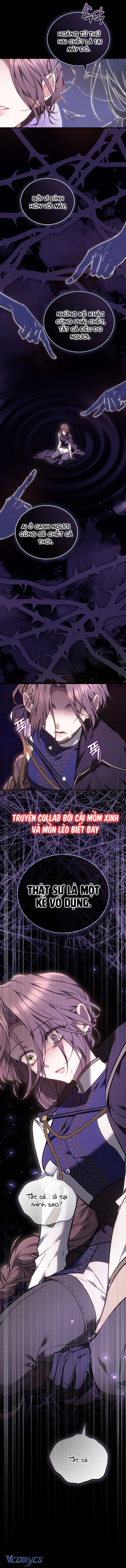 Lý Do Mà Ác Nữ Ấy Cầm Kiếm Chap 1 - Trang 3