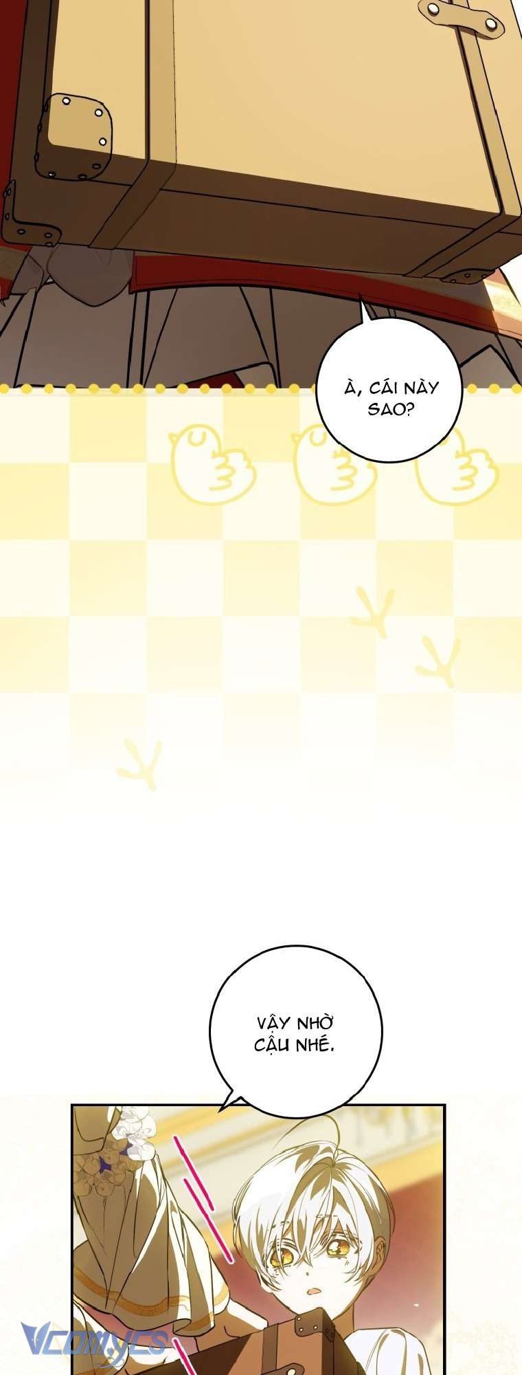 Người Vợ Hắc Ám Của Cậu Chồng Nhỏ Chap 1 - Trang 2