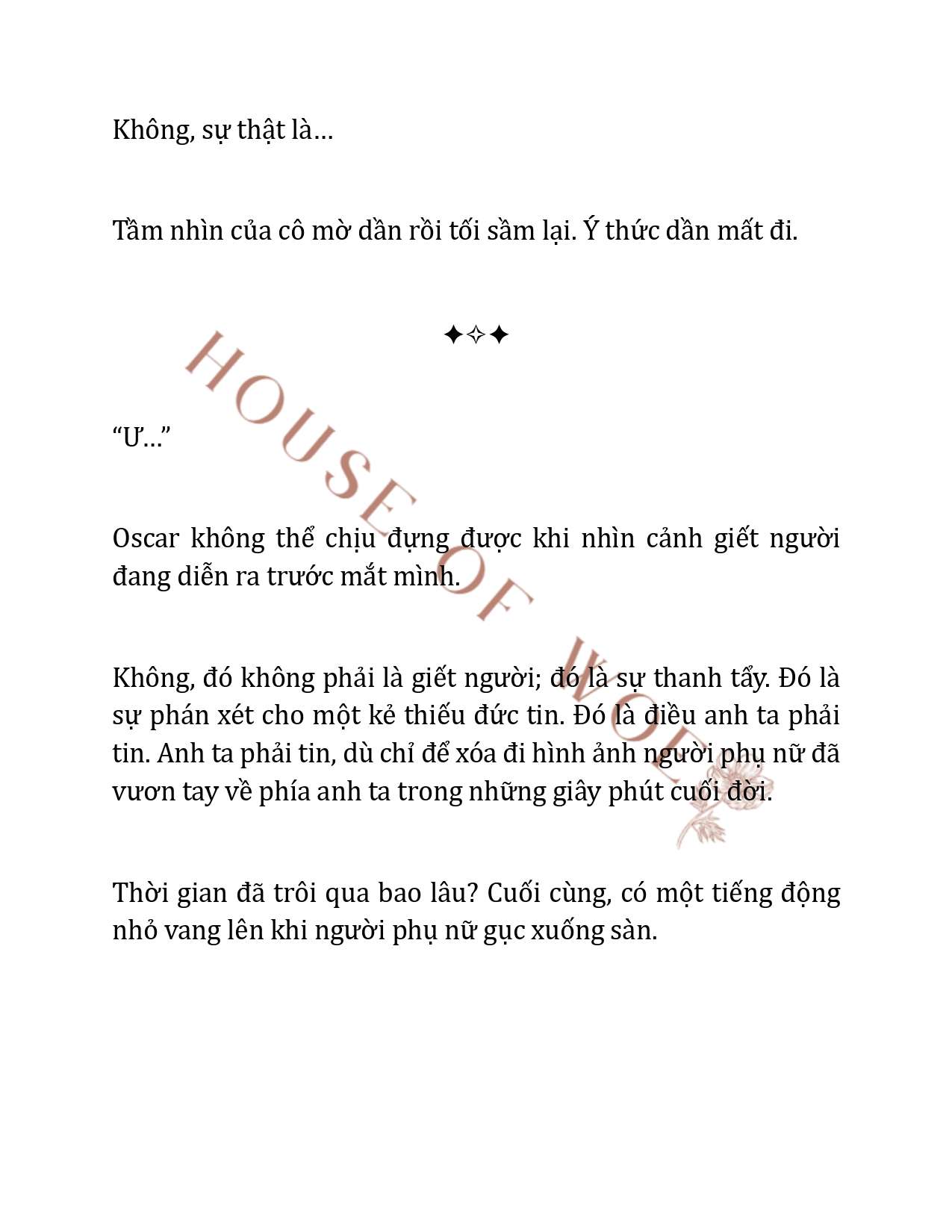 [NOVEL] QUÝ CÔ QUÁI VẬT VÀ HIỆP SĨ THÁNH Chap 28 - Trang 2