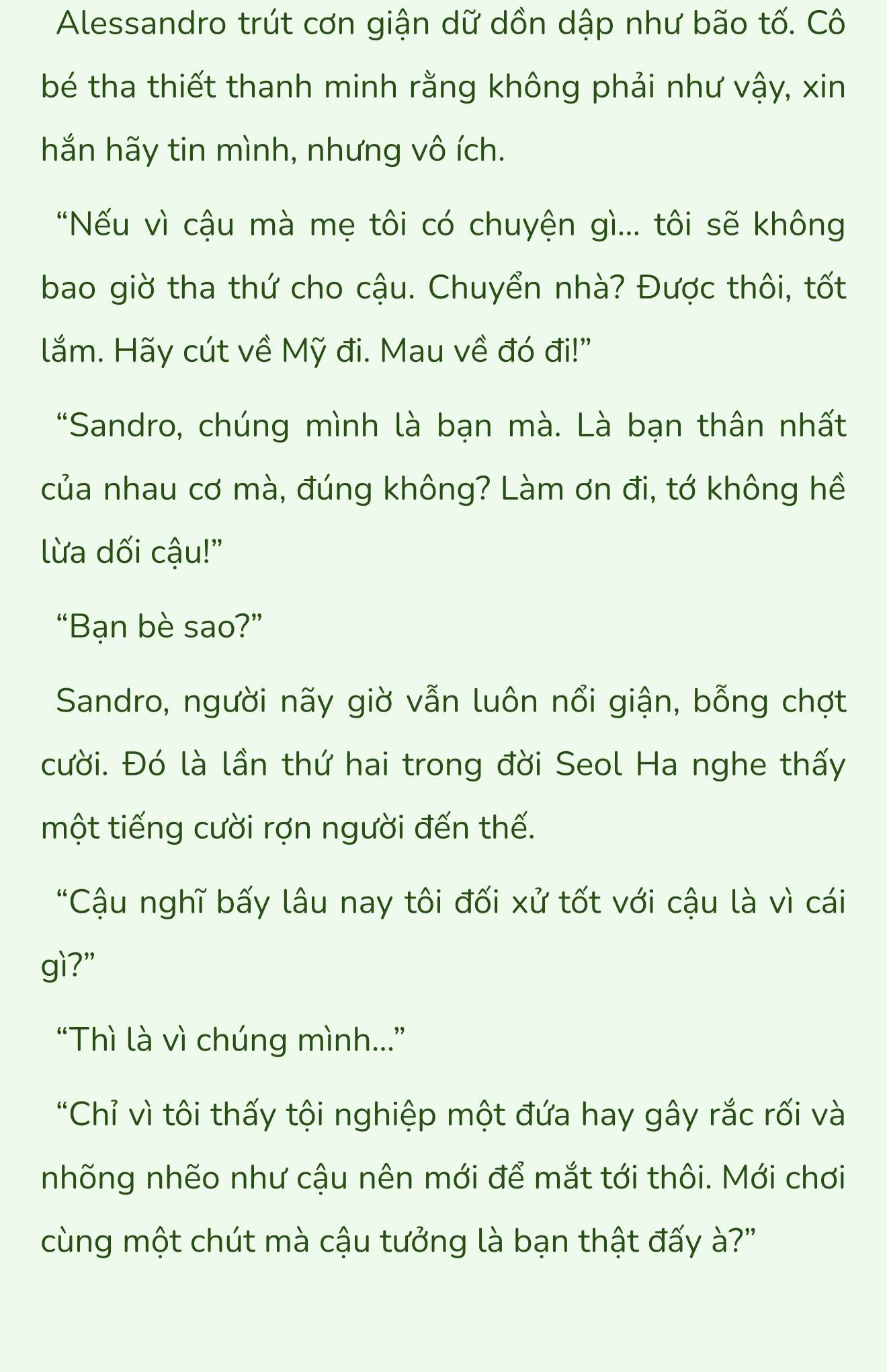 [Novel] Điểm Chí (Solstice) Chap 46 - Next Chap 47