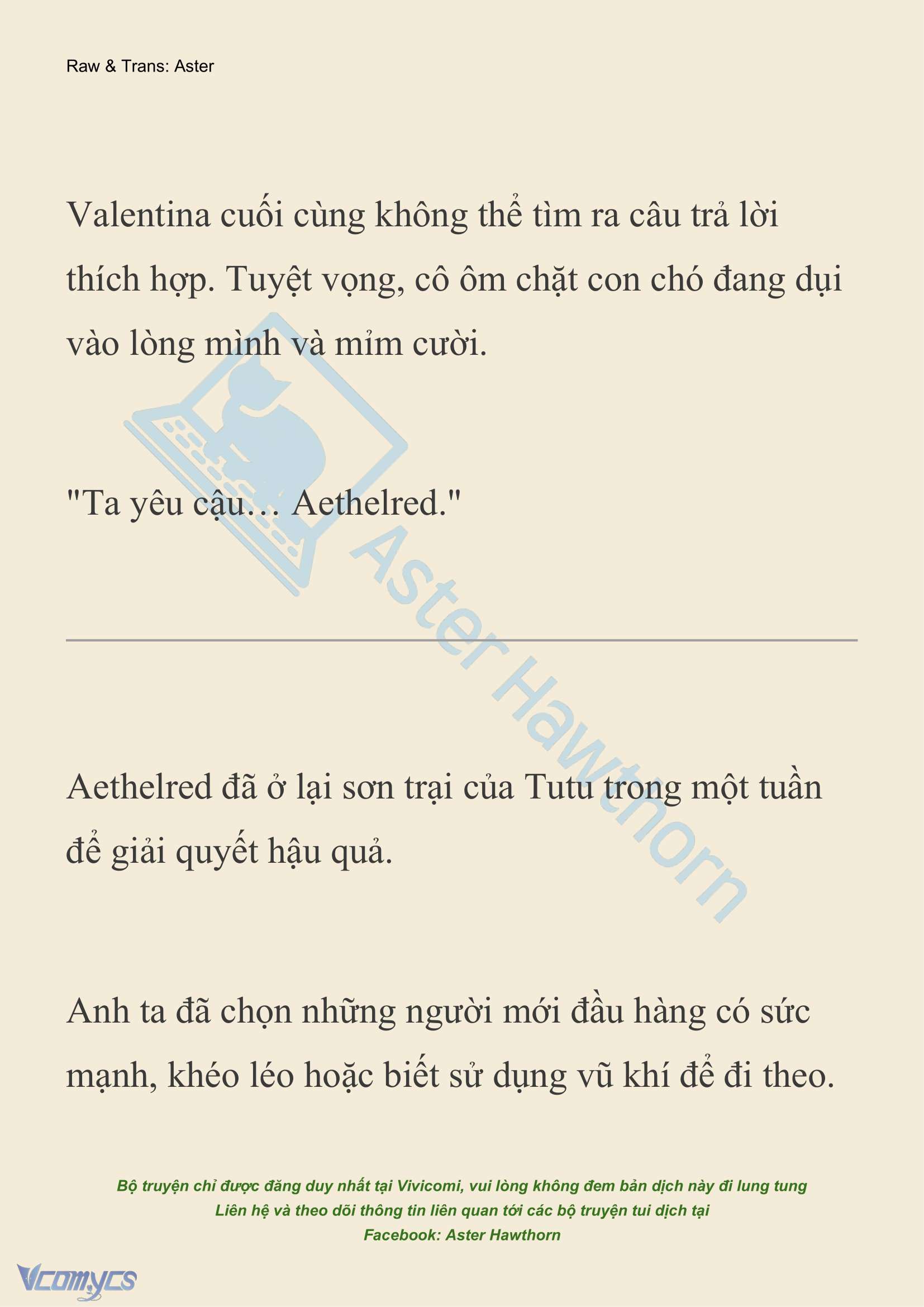 [NOVEL] Thiên Đường Của Valentina Chap 126 - Trang 2