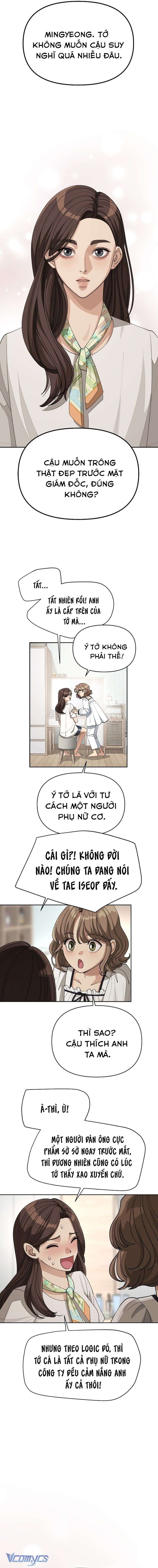 Chuyện Tình Chàng Iseop Chap 27 - Trang 2