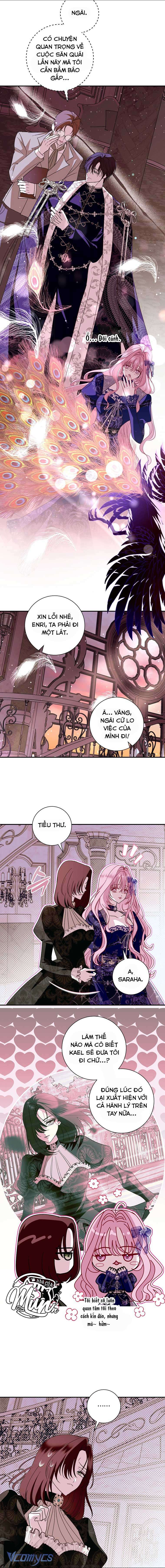 Này Boss Phản Diện, Tôi Có Thể Làm Mọi Thứ Trừ Cưới Ngài Chap 8 - Trang 4