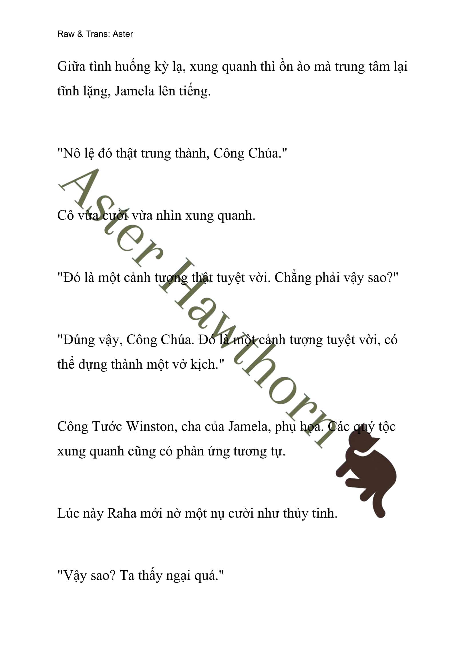 [NOVEL] Búp Bê Trong Phòng Ngủ Của Công Chúa Chap 59 - Trang 2