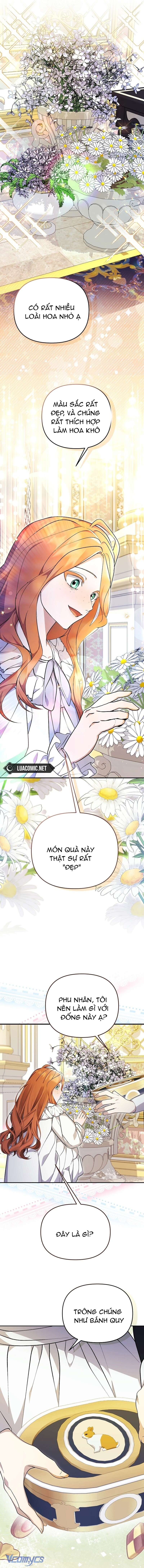 Cô Vợ Xấu Xí Của Công Tước Ám Muội Chap 11 - Trang 4