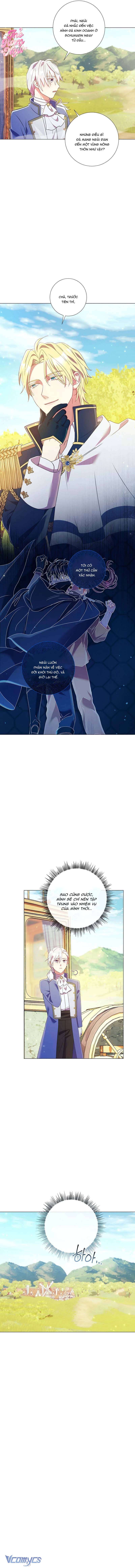 Sao Tôi Có Thể Li Hôn Khi Còn Chưa Kết Hôn Đây, Thưa Bệ Hạ Chap 19 - Trang 2