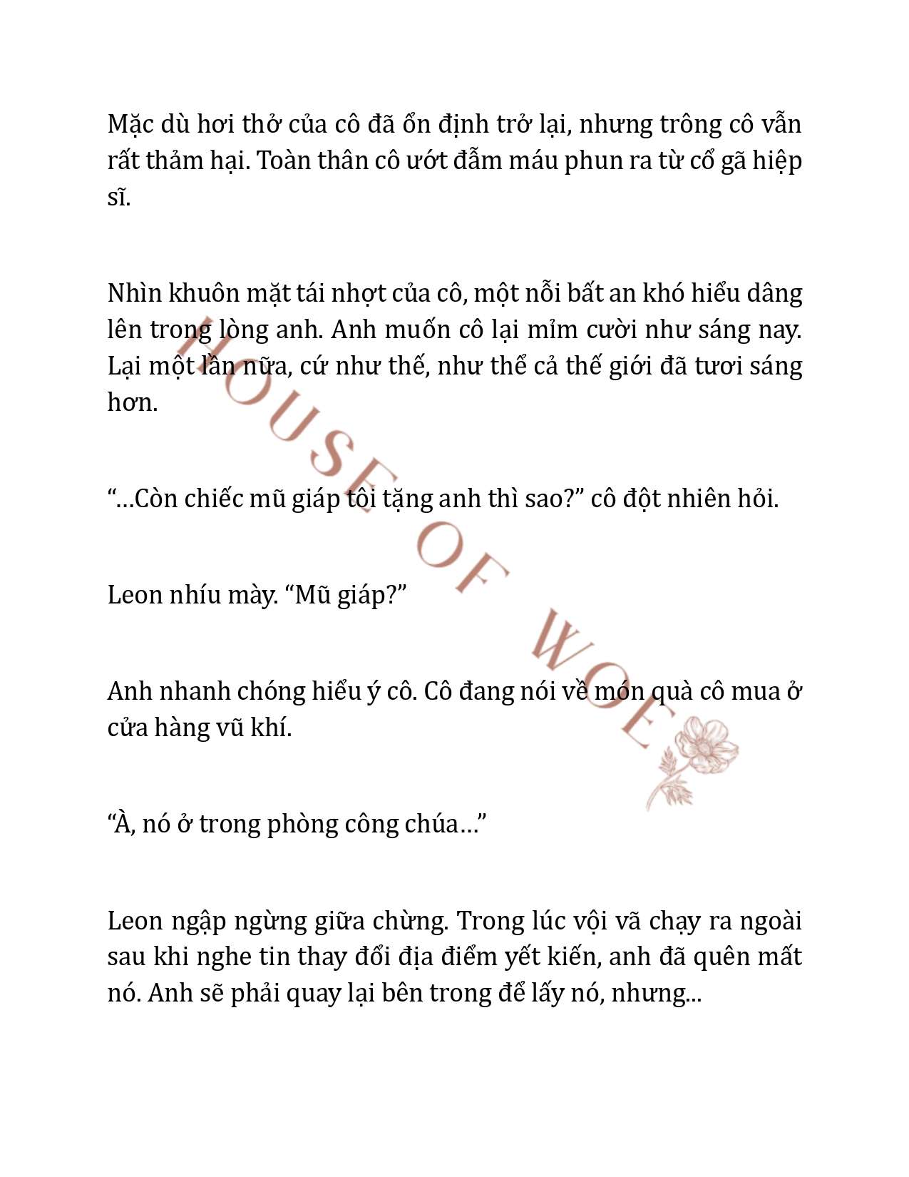 [NOVEL] QUÝ CÔ QUÁI VẬT VÀ HIỆP SĨ THÁNH Chap 46 - Trang 2