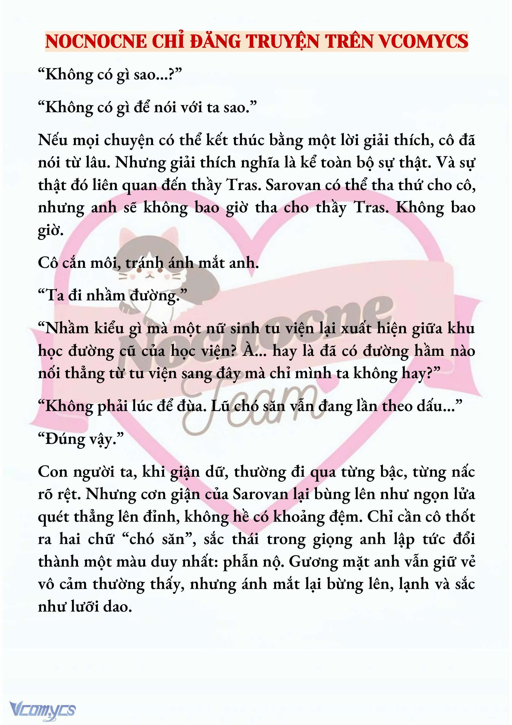 [NOVEL] CÁ RỪNG KHÔN NGOAN Chap 61 - Trang 2