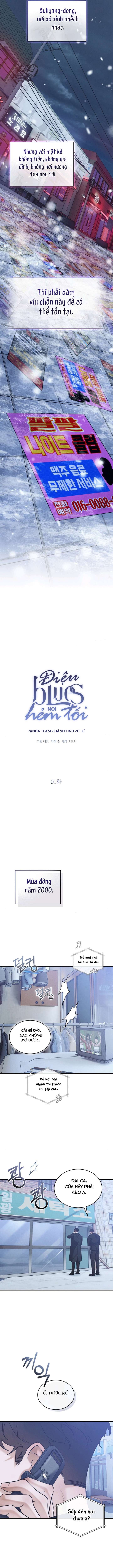 〖18+〗- Điệu Blues Nơi Hẻm Tối Chap 1 - Trang 2