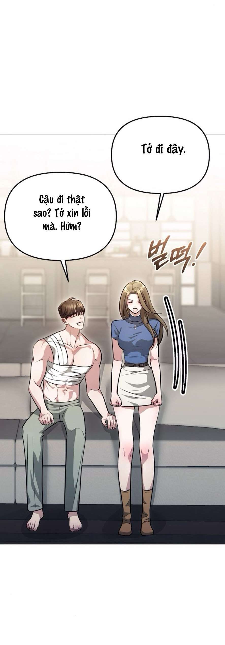 Sự Cám Dỗ Ngọt Ngào Của Cậu Bạn Thân Chap 14 - Trang 2