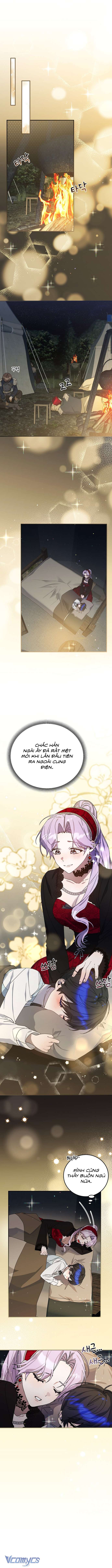 Kết Thúc Có Hậu Cho Nhân Vật Phản Diện Trẻ Tuổi Chap 6 - Trang 4