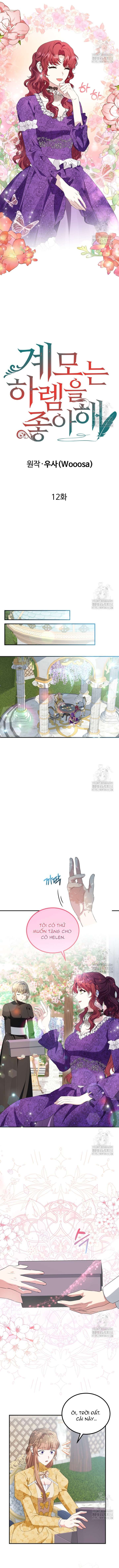 Khi Người Mẹ Kế Tham Vọng Làm Bá Chủ Hậu Cung Chap 12 - Trang 4