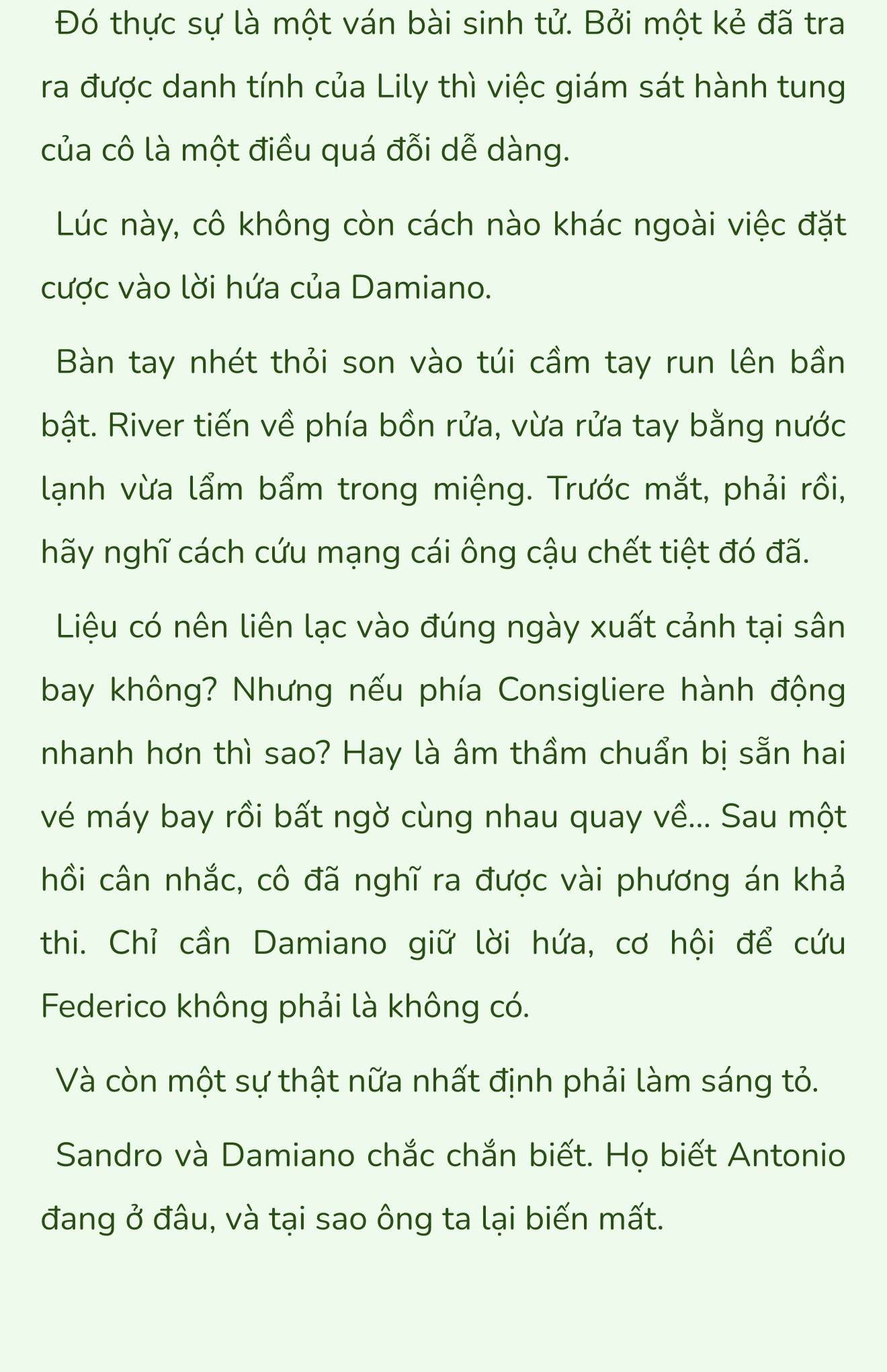 [Novel] Điểm Chí (Solstice) Chap 62 - Trang 2