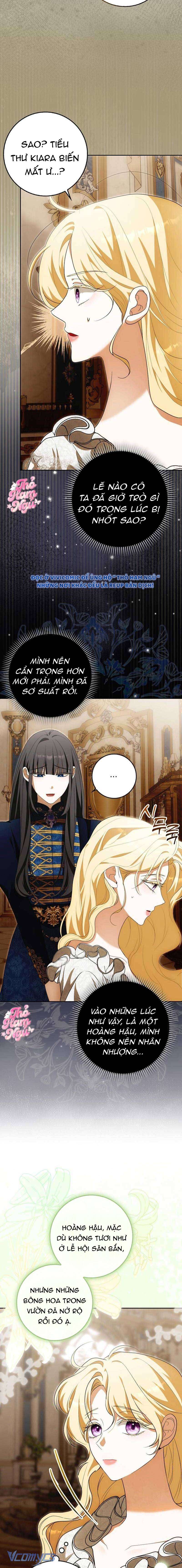 [15+] Tôi Không Muốn Ngủ Chung Giường Với Ngài Đâu! Chap 14 - Trang 4