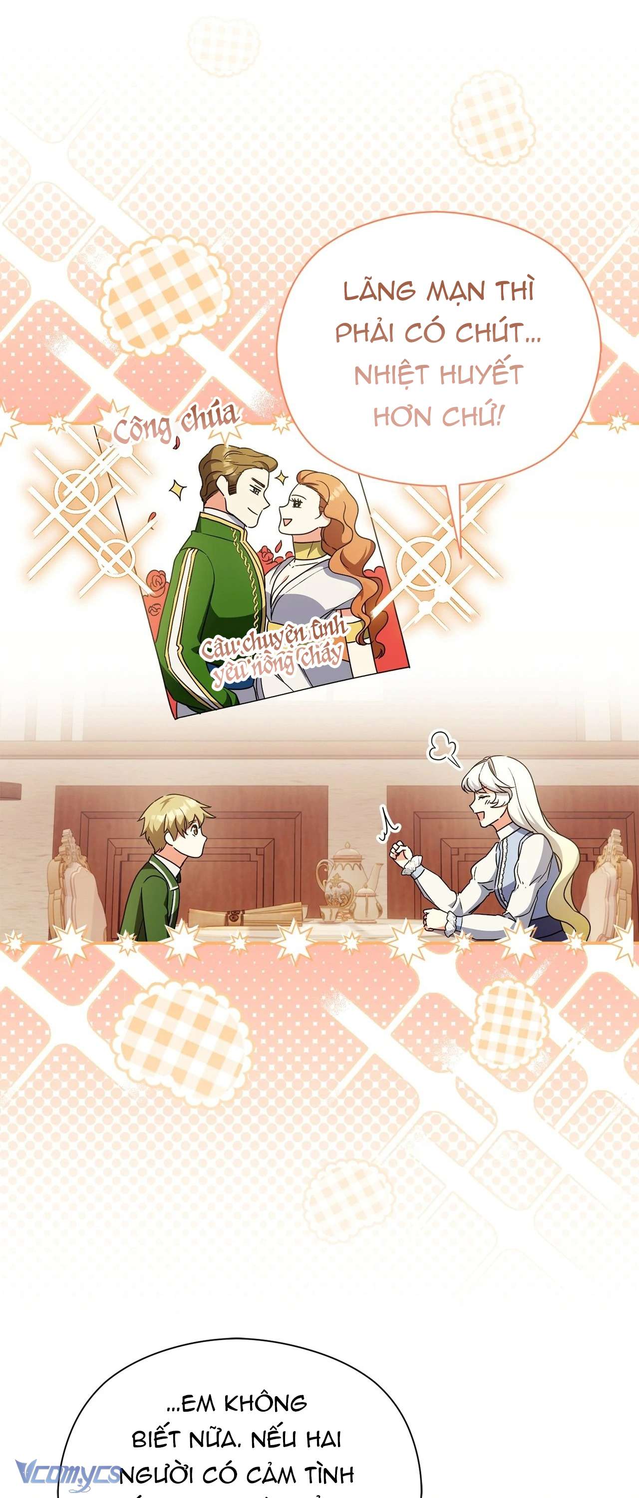 Nàng Công Chúa Trong Chuồng Gà Chap 28 - Trang 4