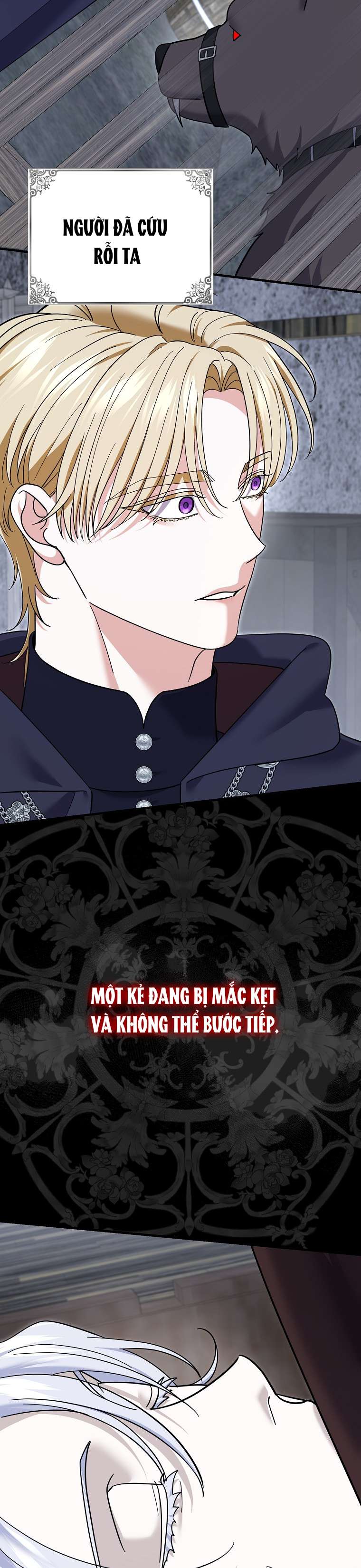 Vị Hôn Phu Phản Diện Cản Trở Con Đường Hoa Của Tôi Chap 62 - Trang 4