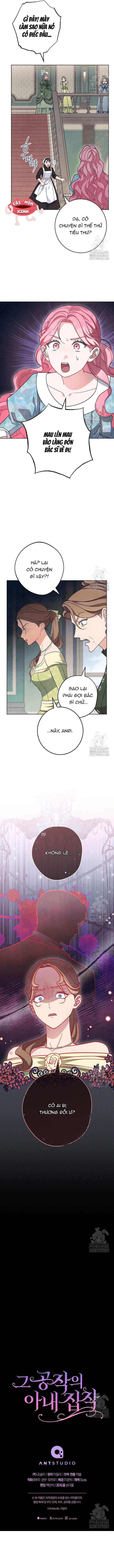 Nỗi Ám Ảnh Dành Cho Công Tước Phu Nhân Chap 4 - Trang 2