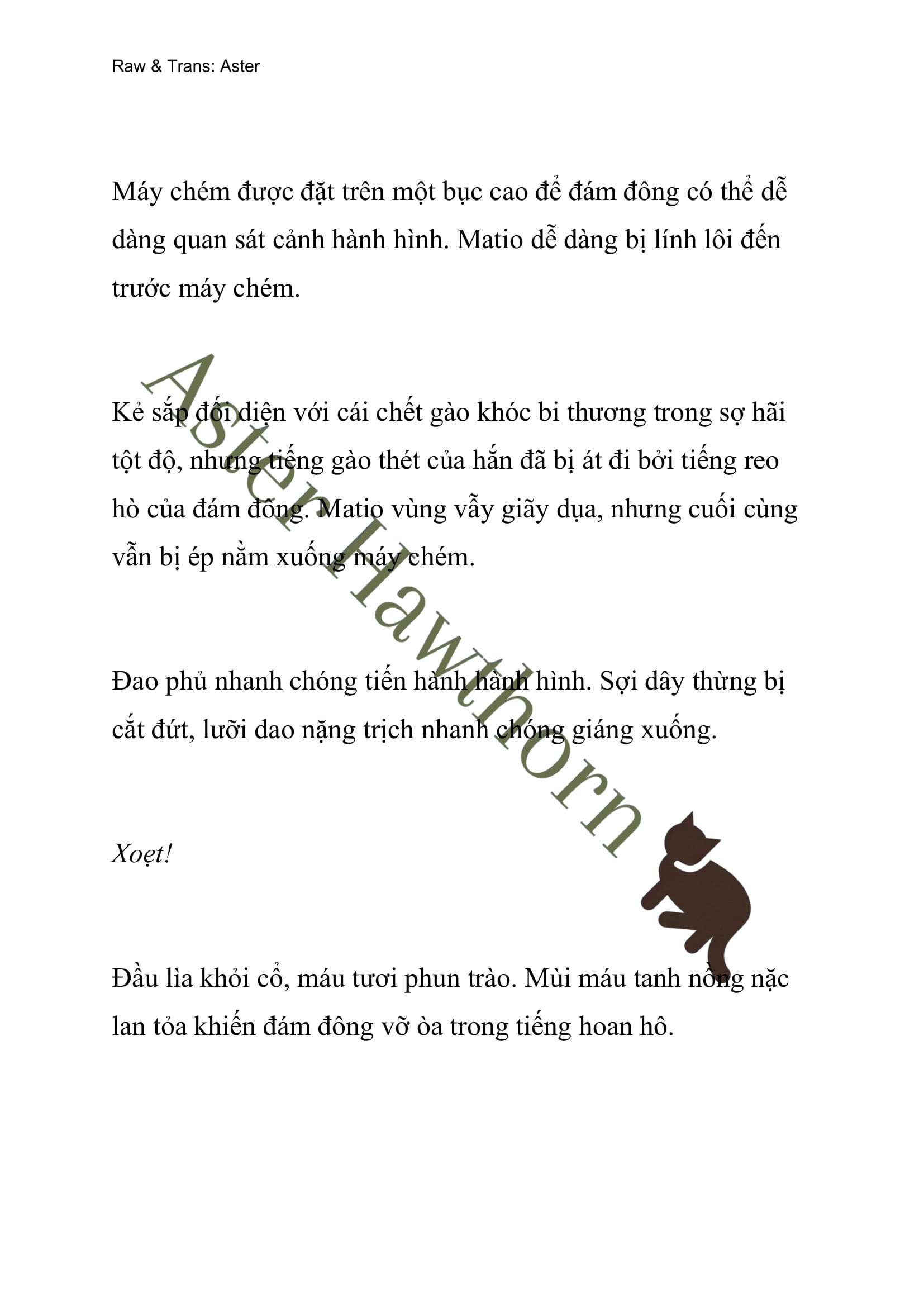 [NOVEL] Người Chồng Độc Ác Chap 29 - Trang 2