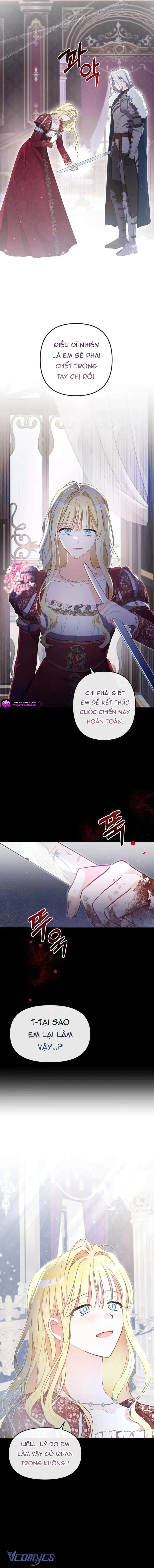 Người Chị Đã Từng Ghét Tôi Giờ Đây Lại Yêu Thương Tôi Chap 1 - Trang 2