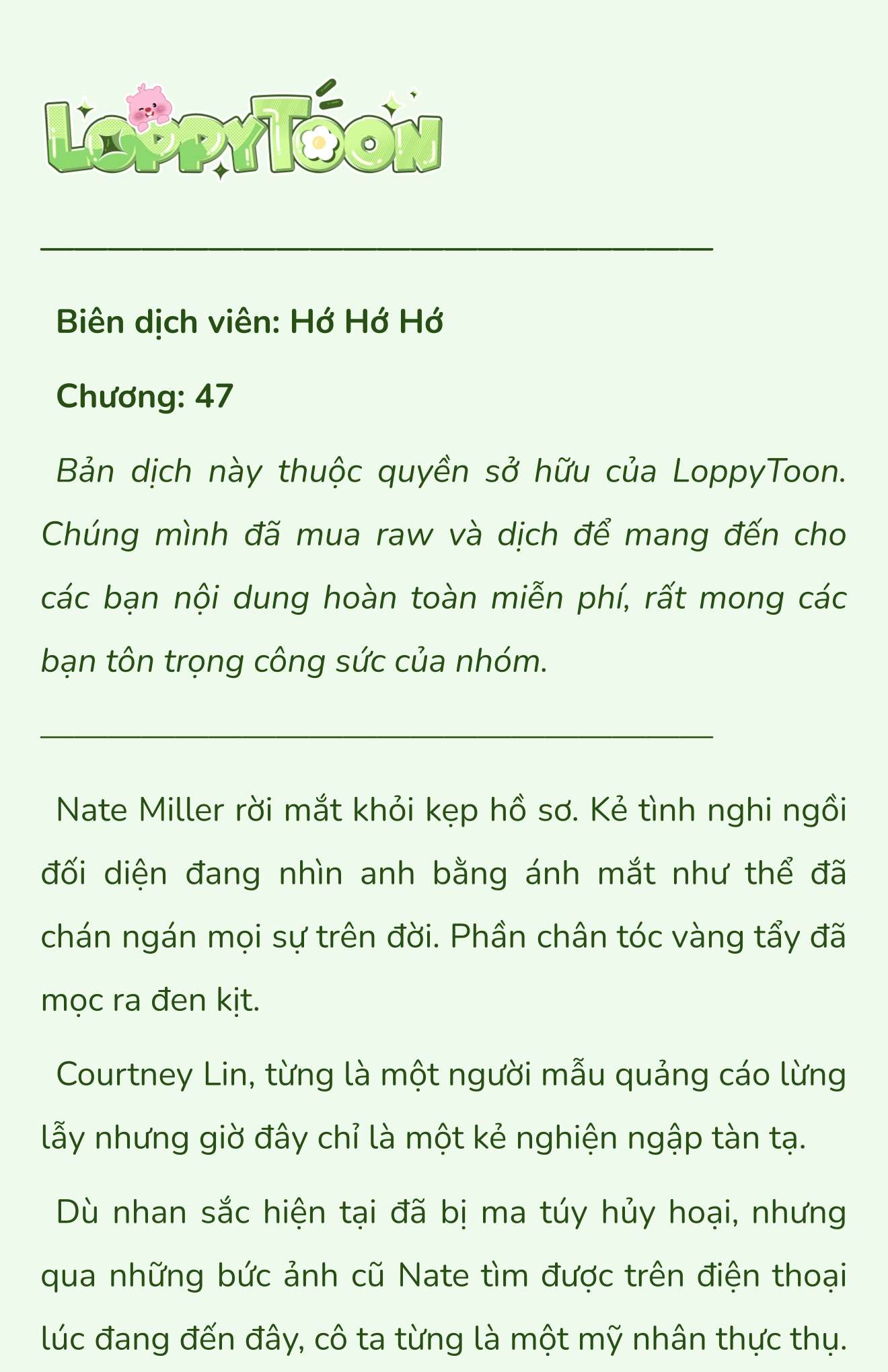 [Novel] Điểm Chí (Solstice) Chap 47 - Next Chap 48