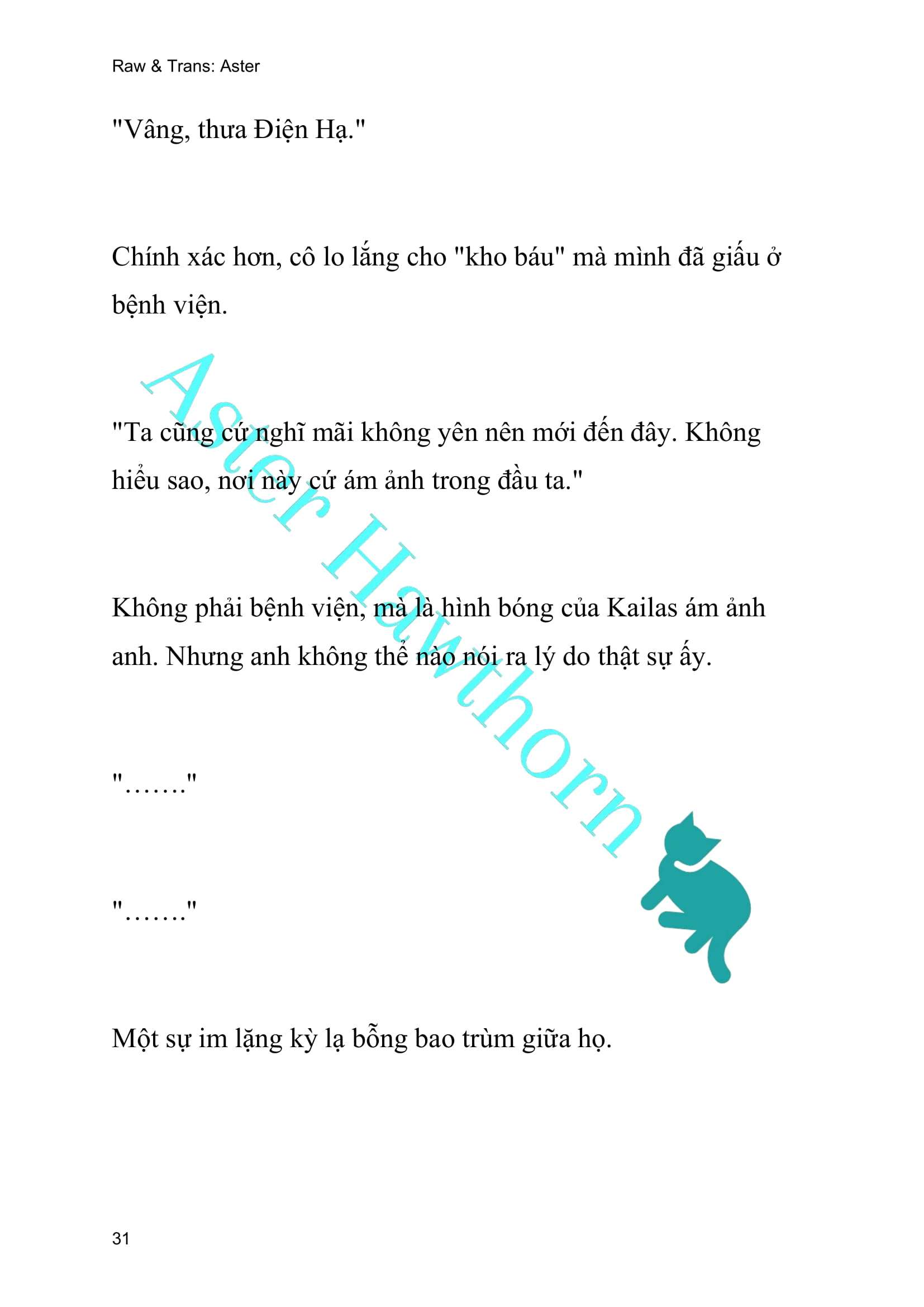 [NOVEL] Ngoại Truyện Cách Để Em Bảo Vệ Anh Chap 112 - Trang 2