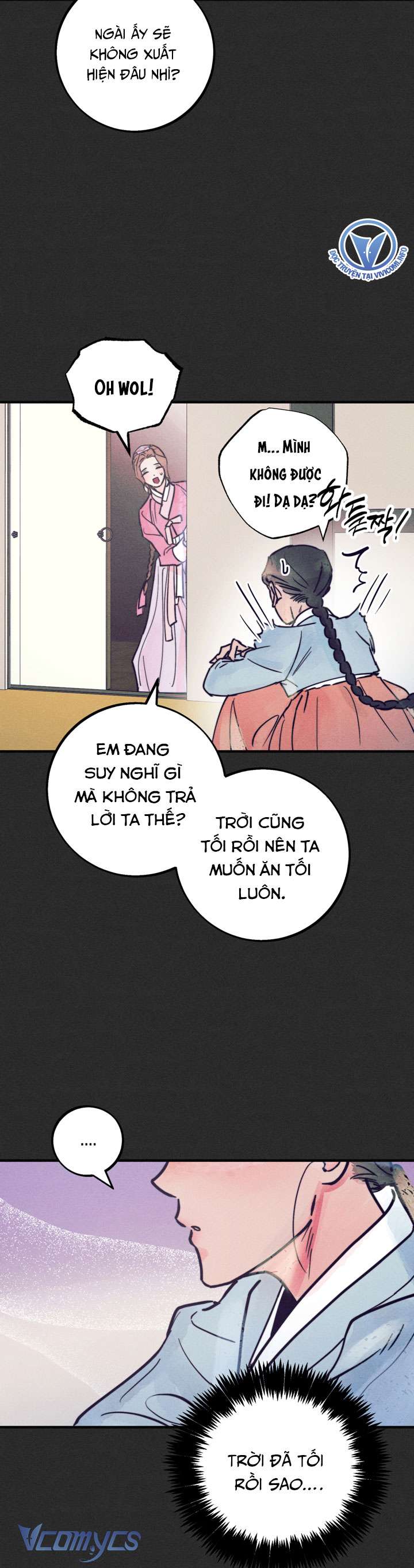 [KHÔNG CHE] Lễ Thành Hôn Tháng 5 Chap 2 - Trang 2