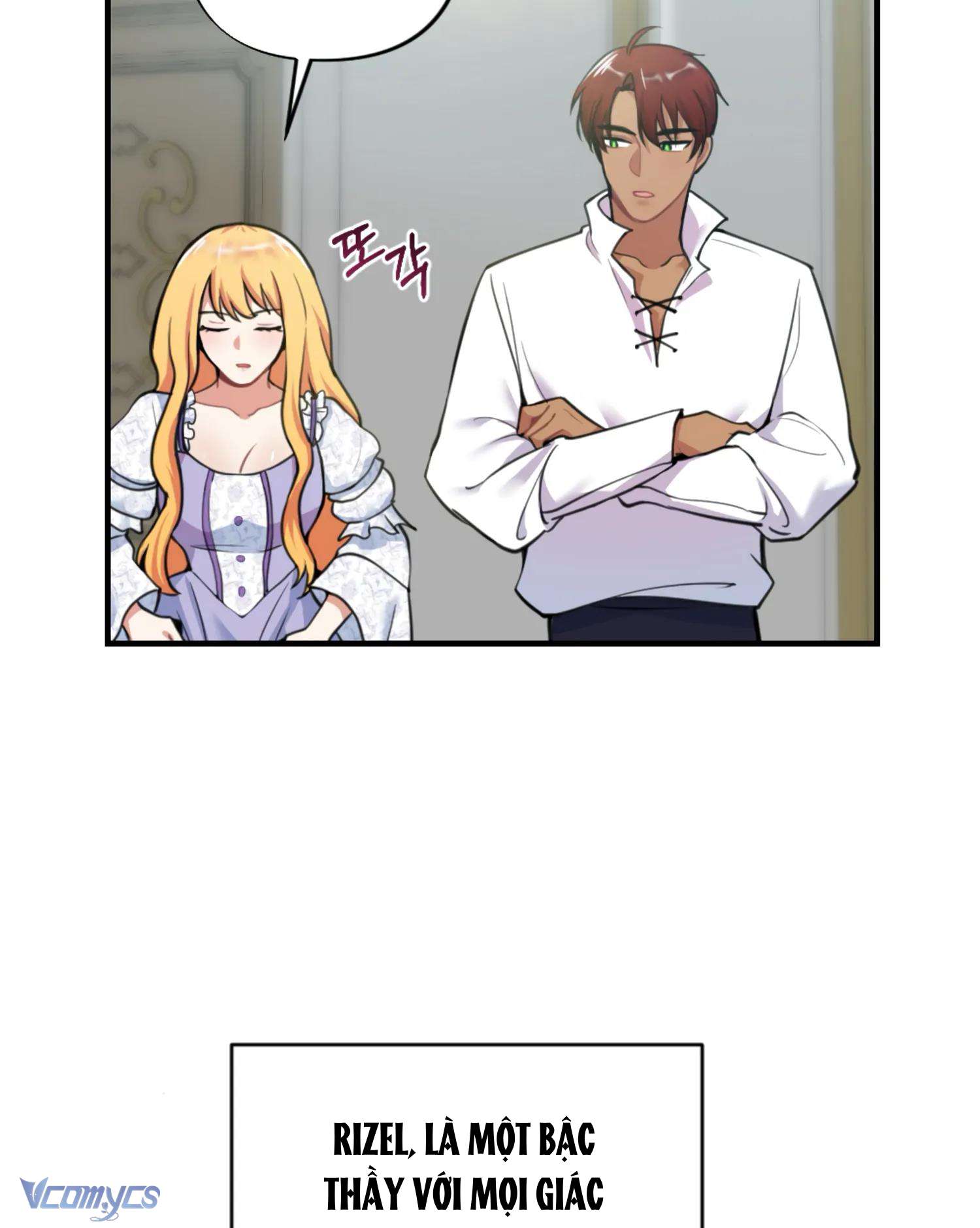 [18+] Bị Vướng Phải Lời Nguyền Dâm Dục Chap 2 - Trang 2