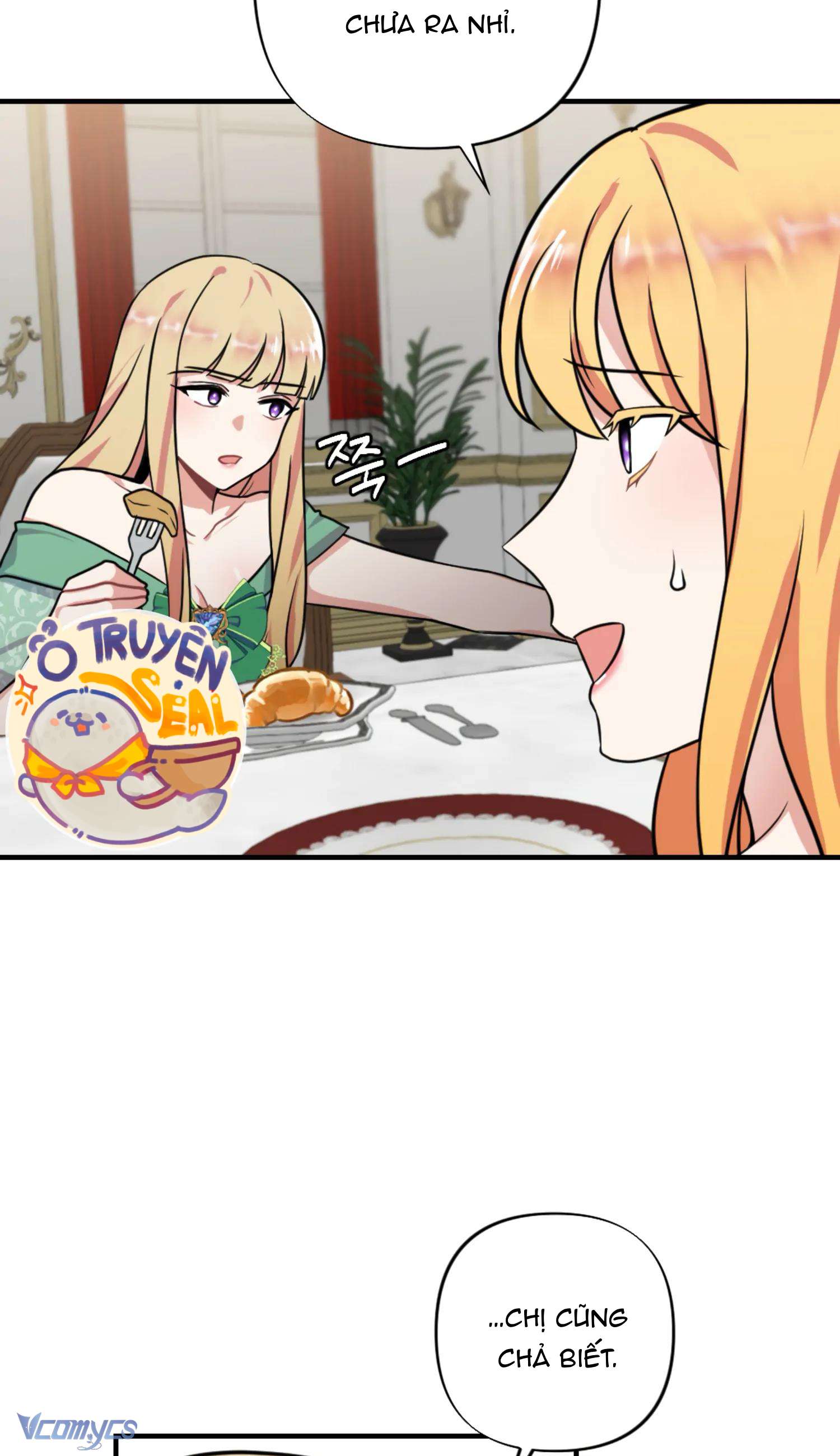 [18+] Bị Vướng Phải Lời Nguyền Dâm Dục Chap 3 - Trang 2