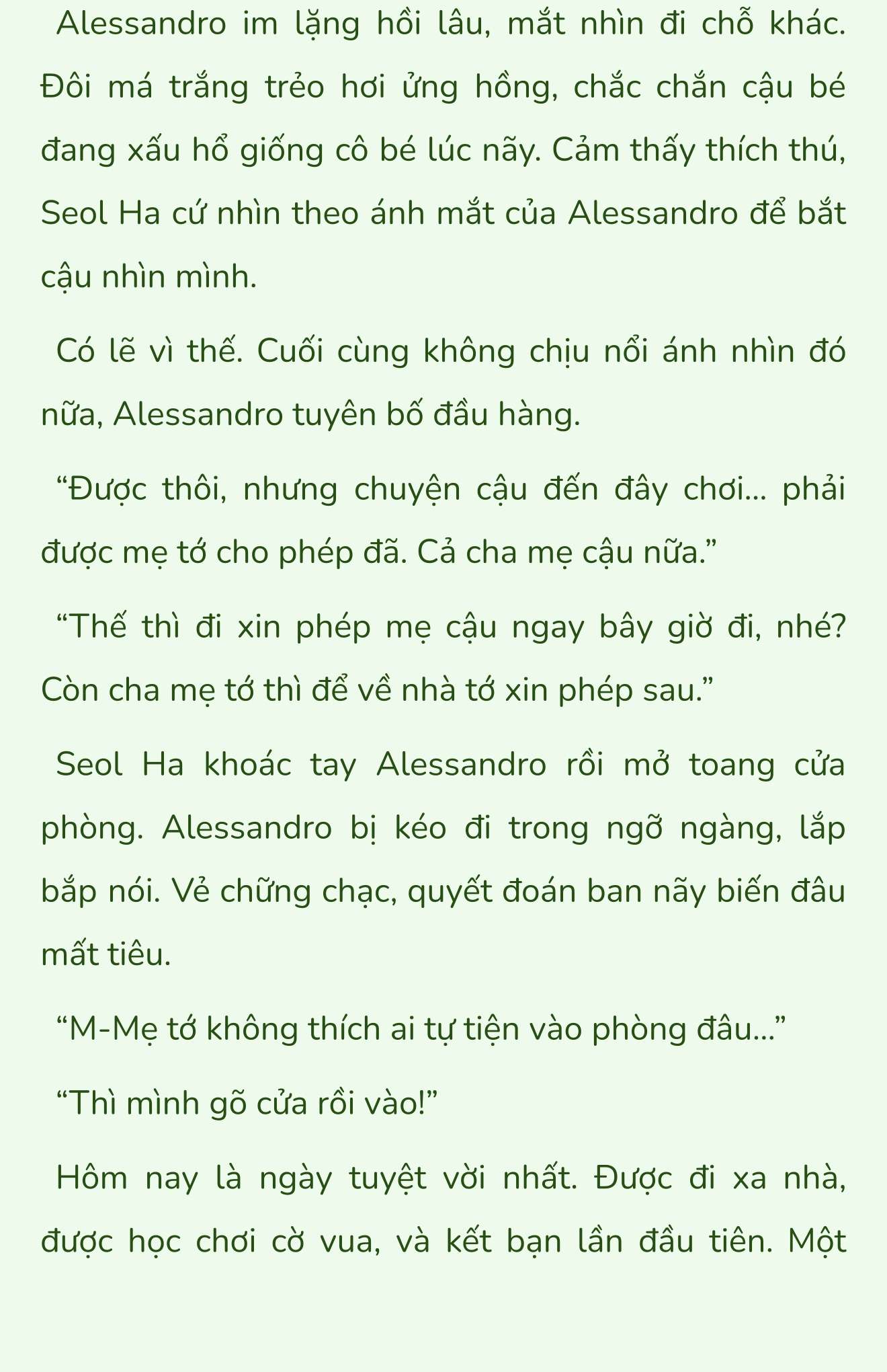 [Novel] Điểm Chí (Solstice) Chap 25 - Next Chap 26