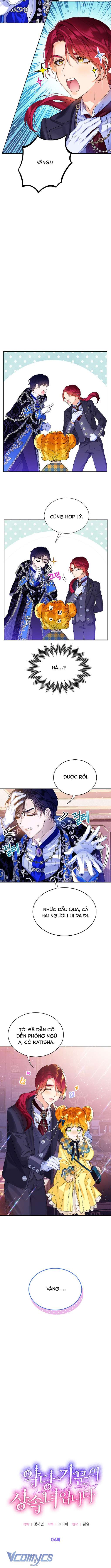 Trở Thành Người Thừa Kế Của Gia Đình Phản Diện Chap 4 - Trang 3