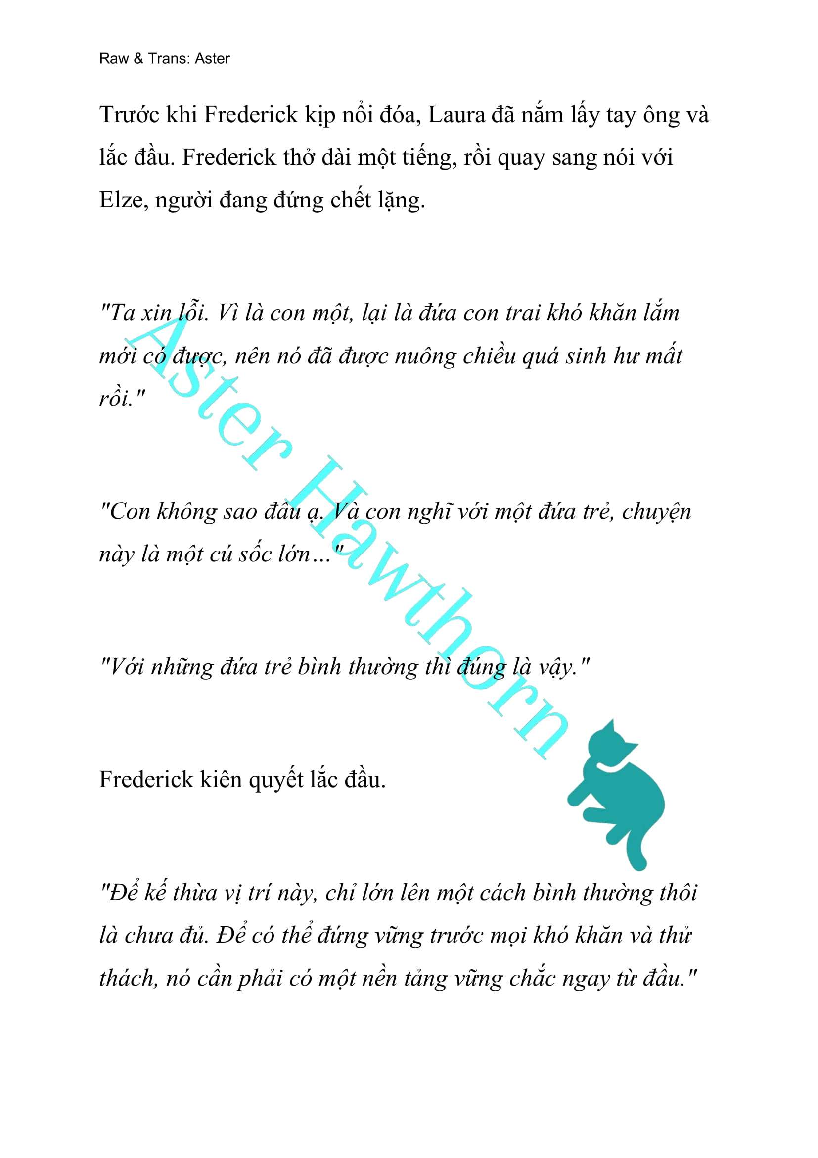 [NOVEL] Anh Hùng Khao Khát Sự Sa Ngã Của Thánh Nữ Chap 31 - Trang 2