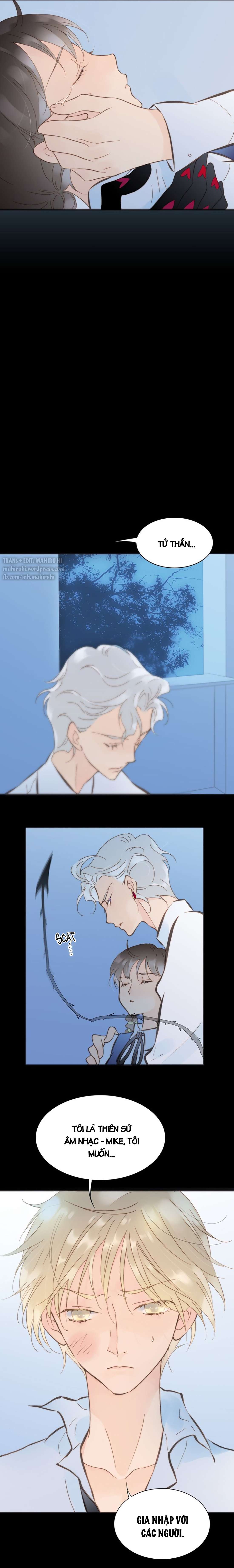 Tiếng Đàn Lặng Câm Giữa Lòng Vũ Trụ Chapter 4 - Trang 4