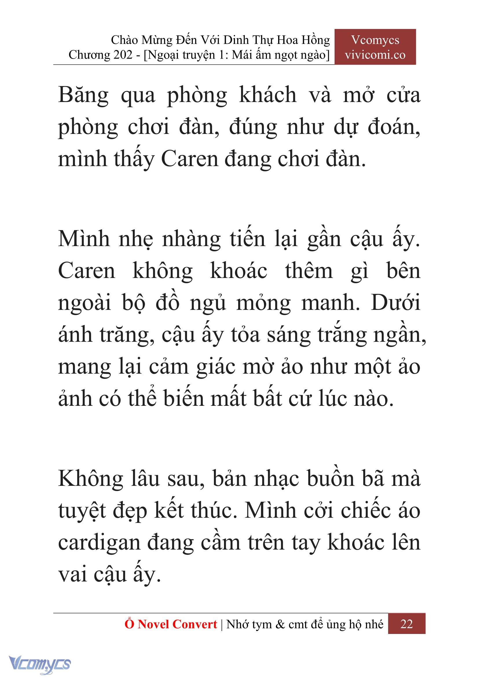 [Novel] Chào Mừng Đến Với Dinh Thự Hoa Hồng Chap 202 - Trang 2