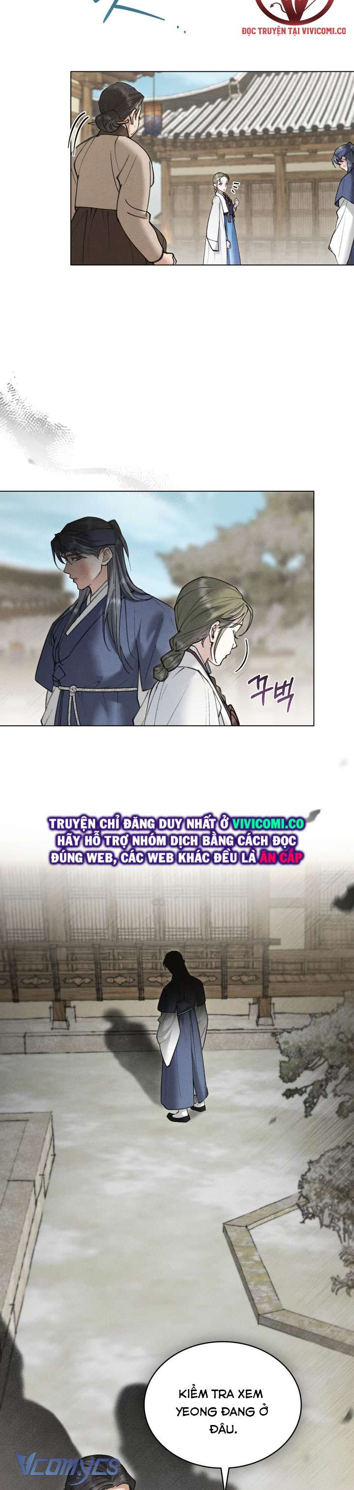 [18+] Đêm Giông Bão Chap 60 - Trang 2