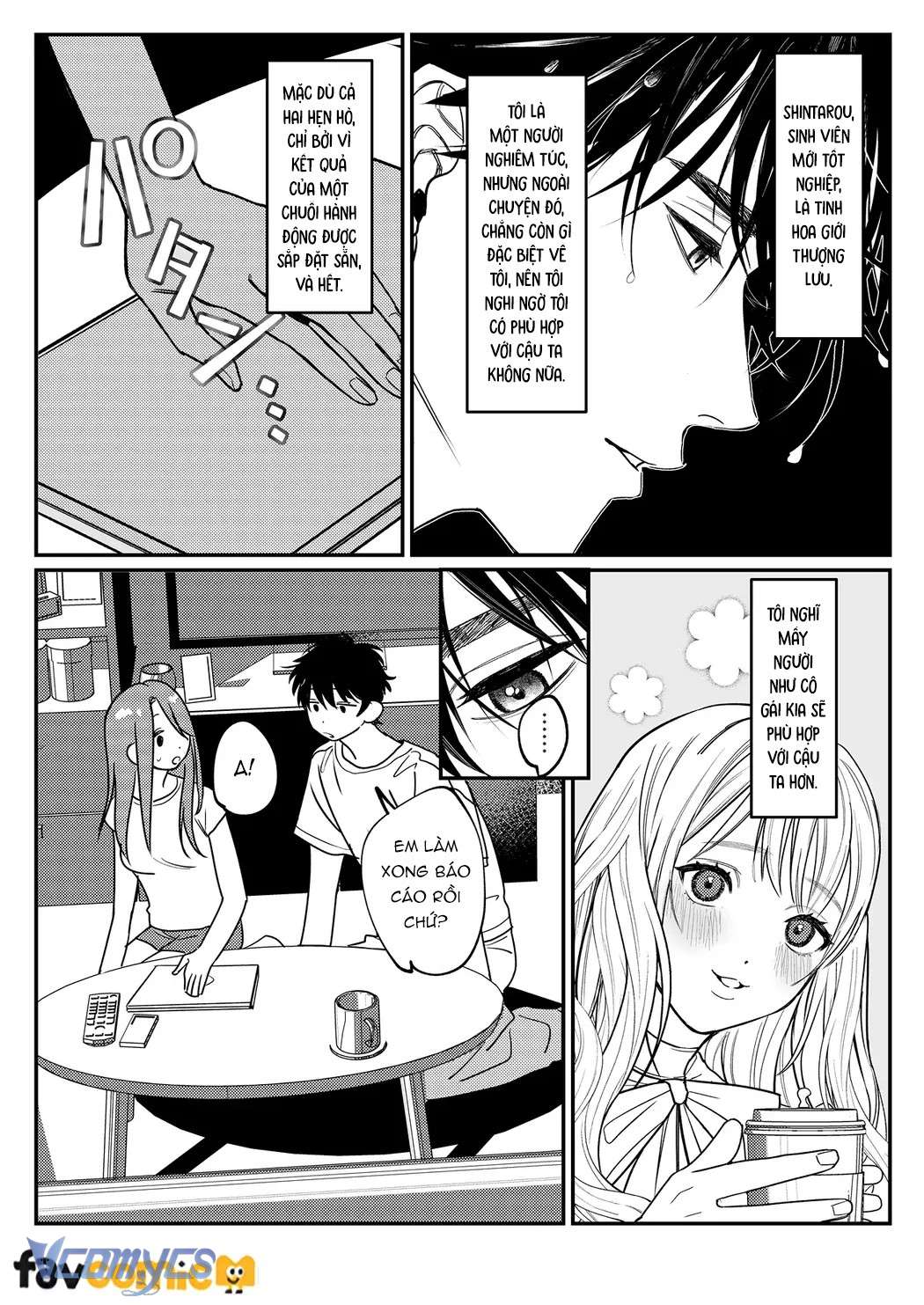 [18+] Tuyển Tập Truyện Ngắn Sếch Manga Chap 47 - Trang 2