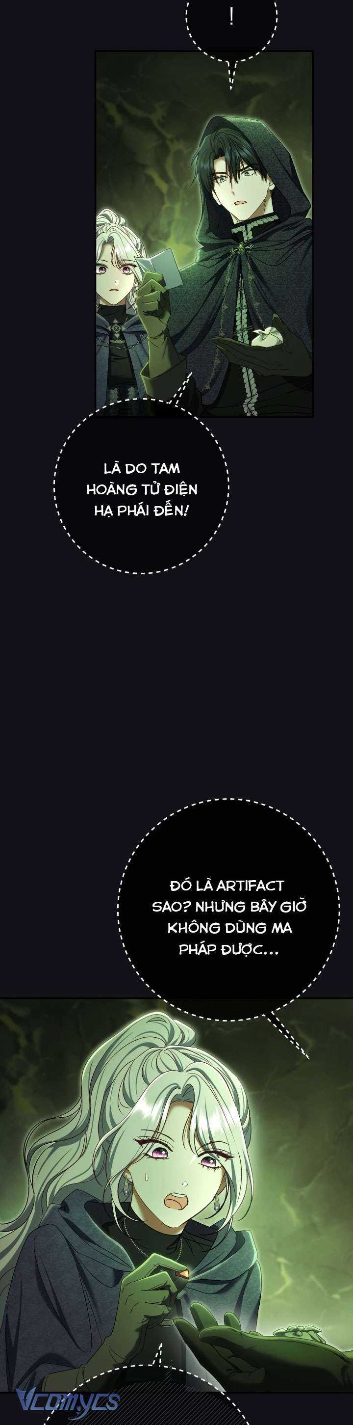 Người Xem Mắt Của Ác Nữ Quá Hoàn Hảo Chap 84 - Trang 4