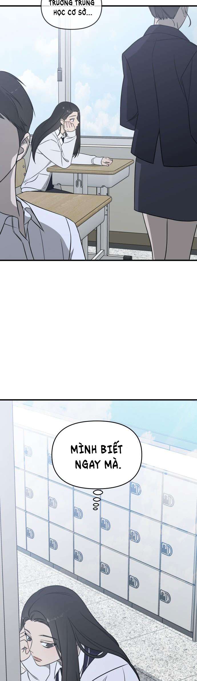 Mối Tình Học Trò Chap 1 - Trang 3