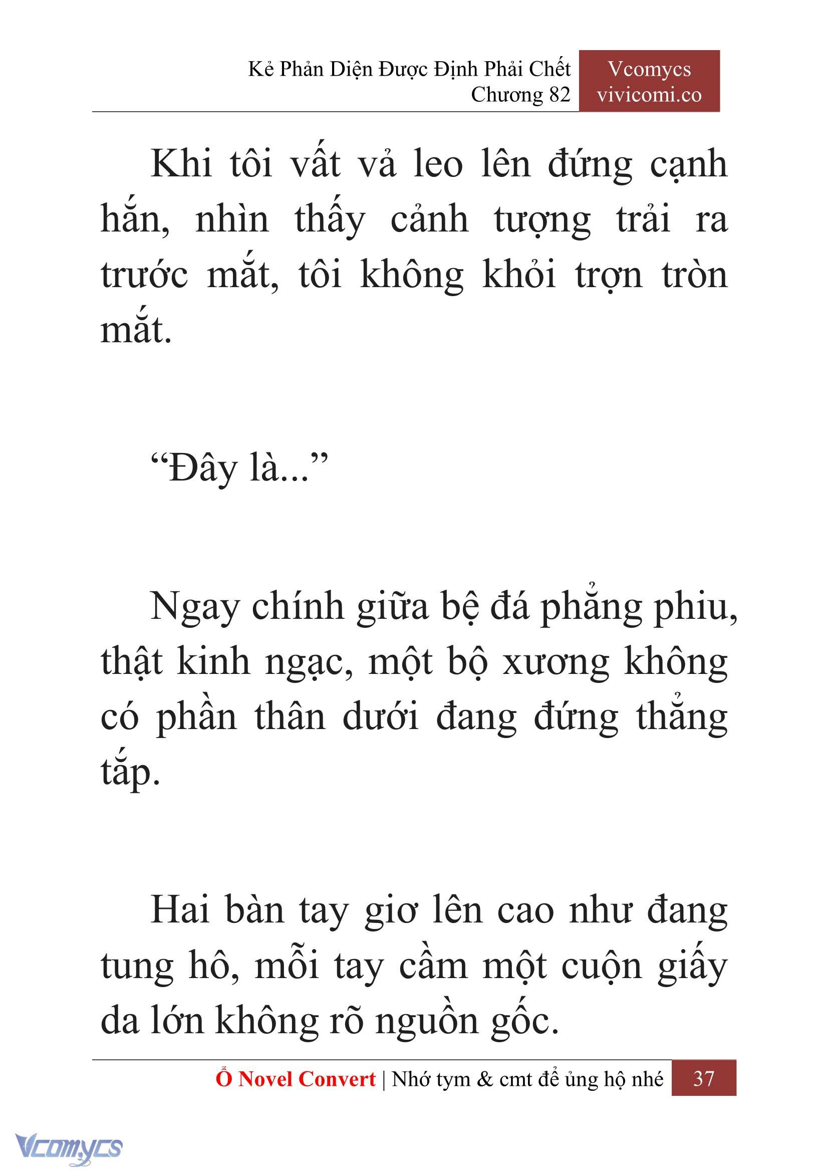 [Novel] Kẻ Phản Diện Được Định Phải Chết Chap 82 - Next Chap 83