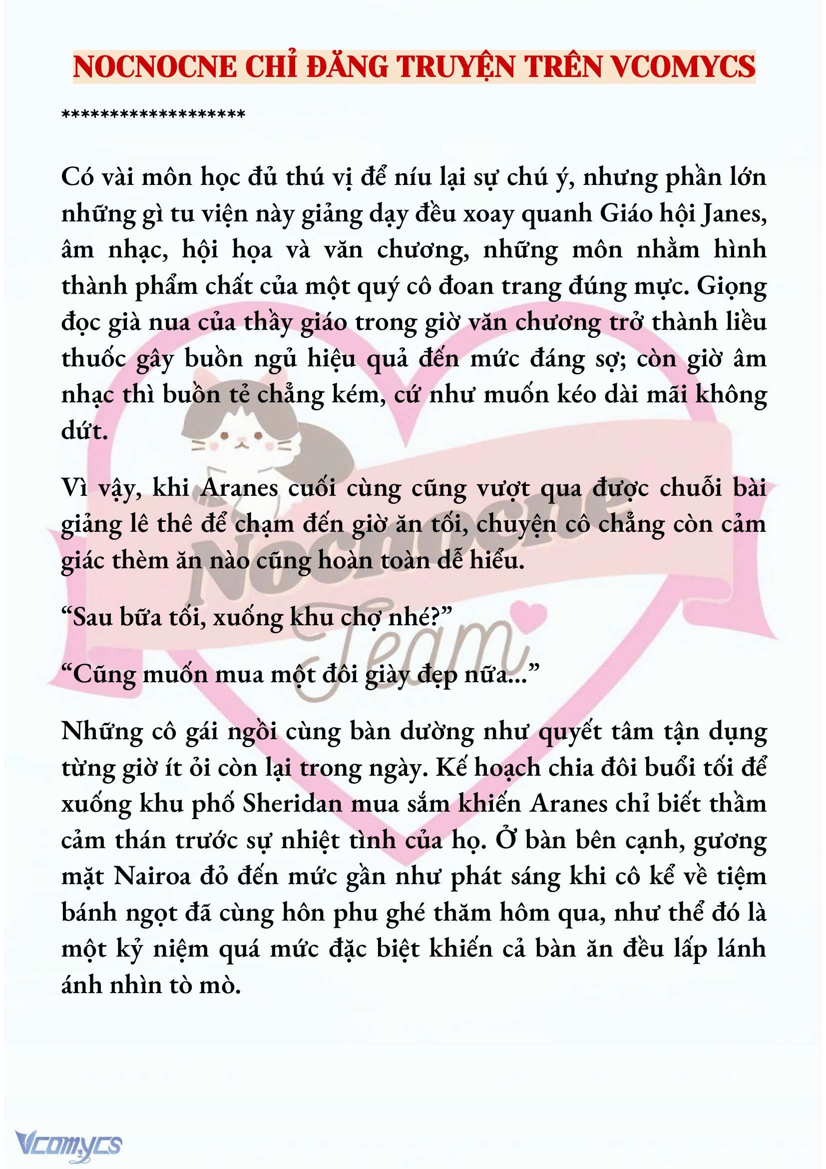 [NOVEL] CÁ RỪNG KHÔN NGOAN Chap 59 - Trang 2