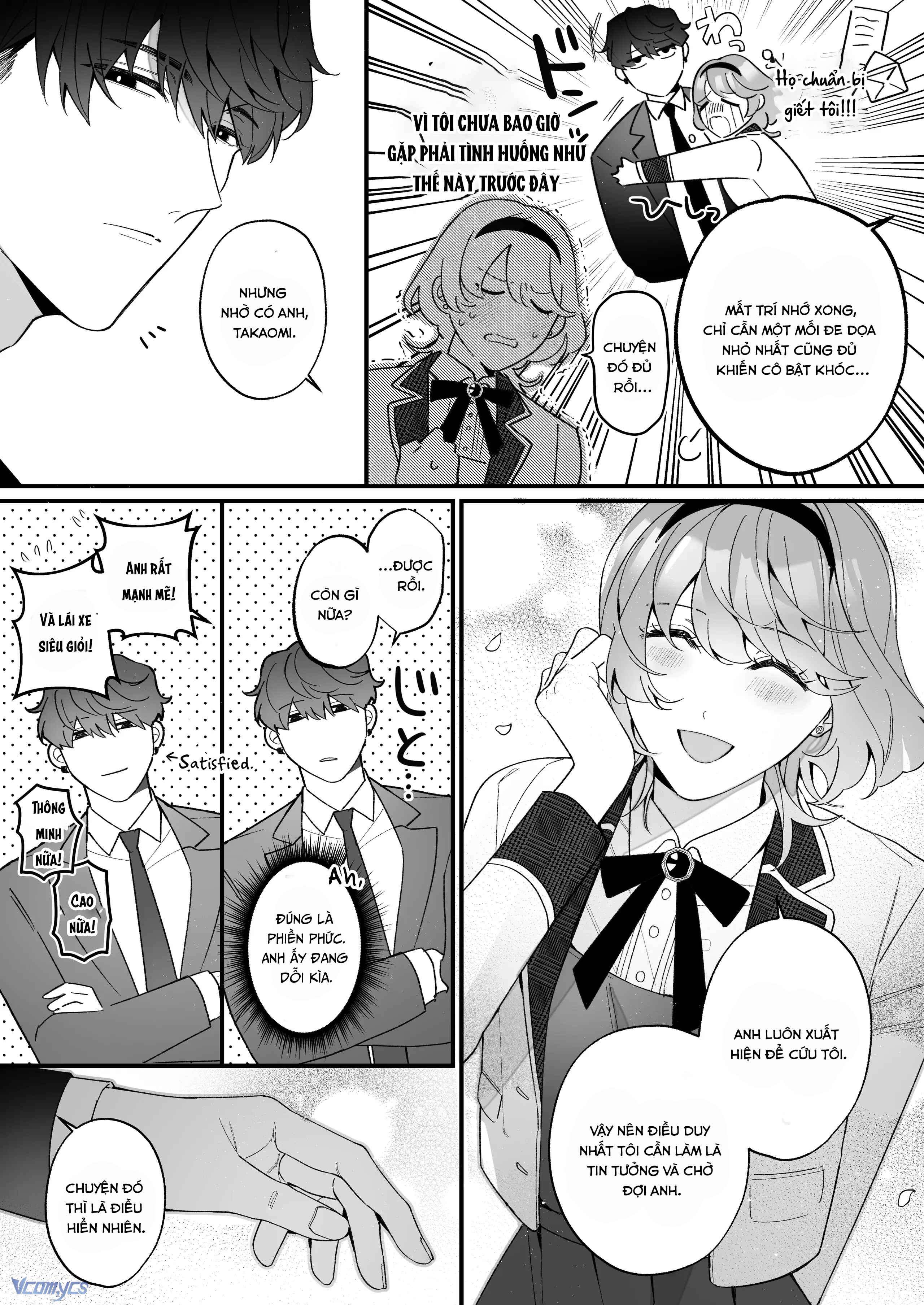 [18+] Tuyển Tập Truyện Ngắn Manga Chap 40.1 - Trang 2