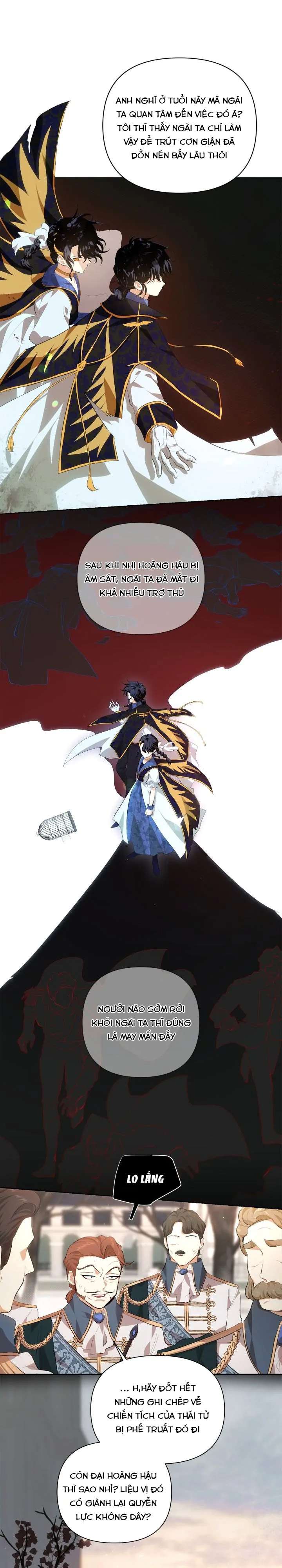 Tôi Là Fan Cứng Của Hoàng Tử Chap 79 - Trang 2