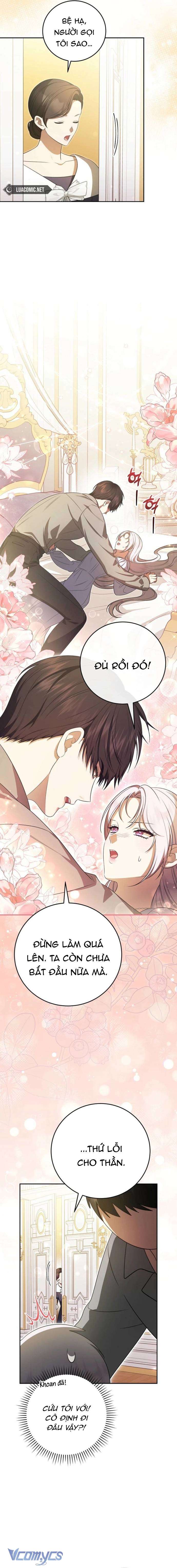 Tôi Trở Thành Người Vợ Đoản Mệnh Của Tên Bạo Chúa Chap 42 - Trang 3
