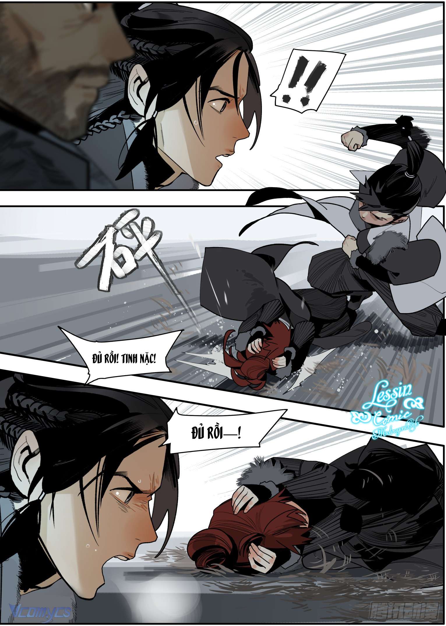 Vì Tinh Tú Bất Diệt Chap 4 - Trang 2