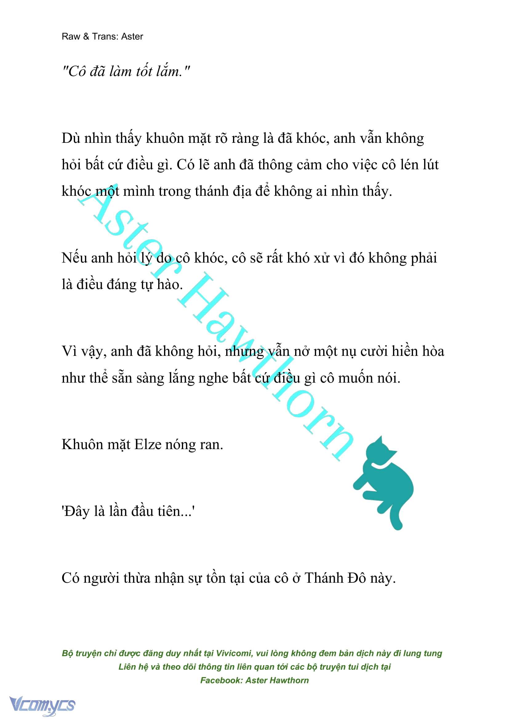 [NOVEL] Anh Hùng Khao Khát Sự Sa Ngã Của Thánh Nữ Chap 77 - Trang 2